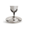 Unique Silver Kiddush Cup