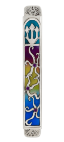 Orit Colorful Mezuzah Case