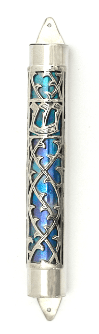 Gani Enameled Mezuzah