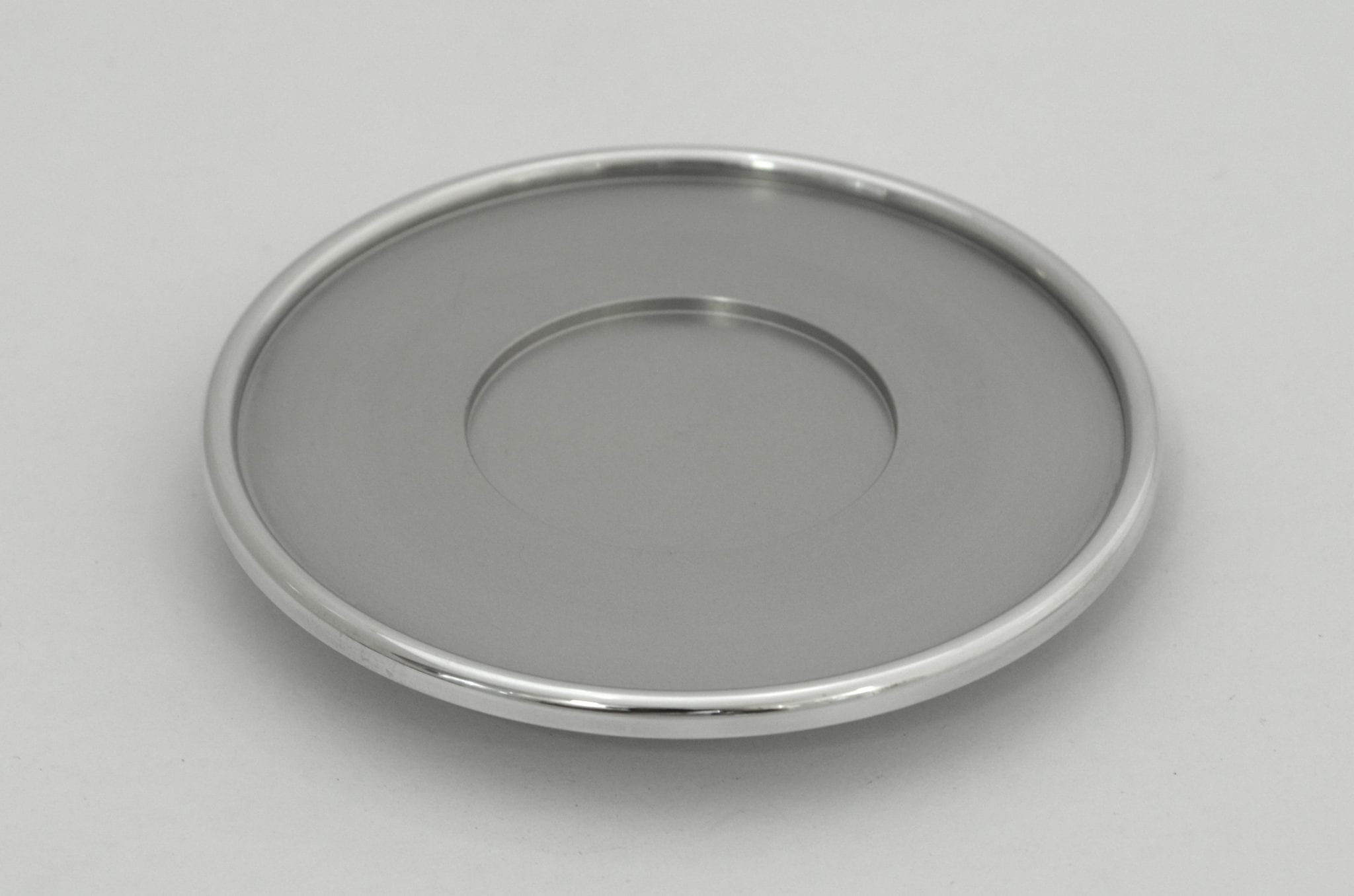Engraved Name Kiddush Cup & Plate Set