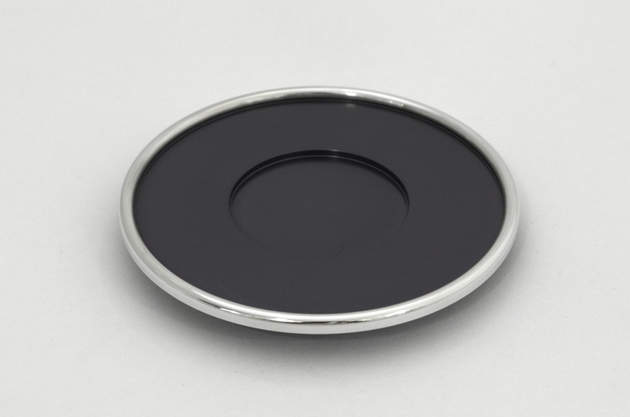 Engraved Name Kiddush Cup & Plate Set