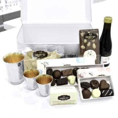 Hammered Gift Set