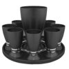 Liquor Set, Egg-Shaped – 8 Cups