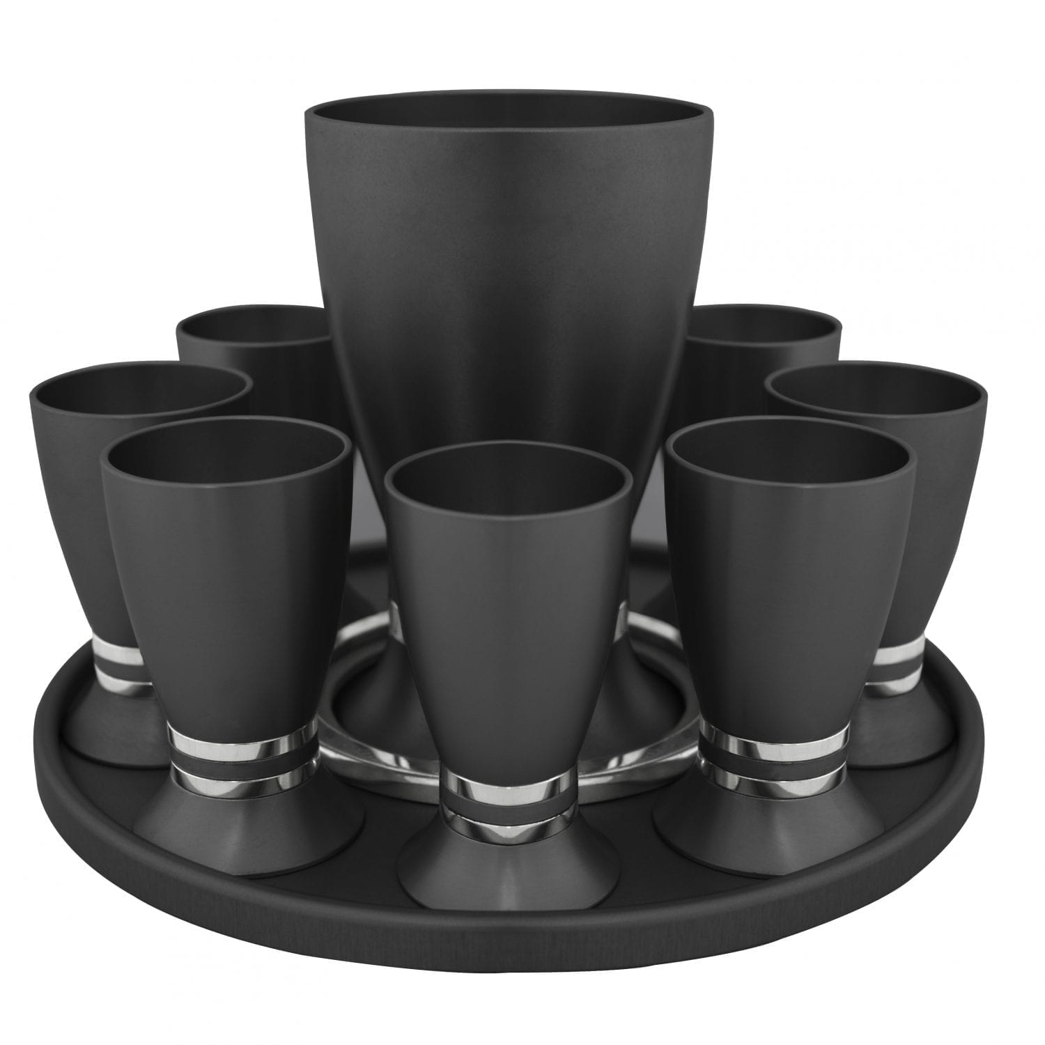 Liquor Set, Egg-Shaped – 8 Cups