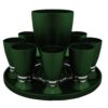Liquor Set, Egg-Shaped – 8 Cups