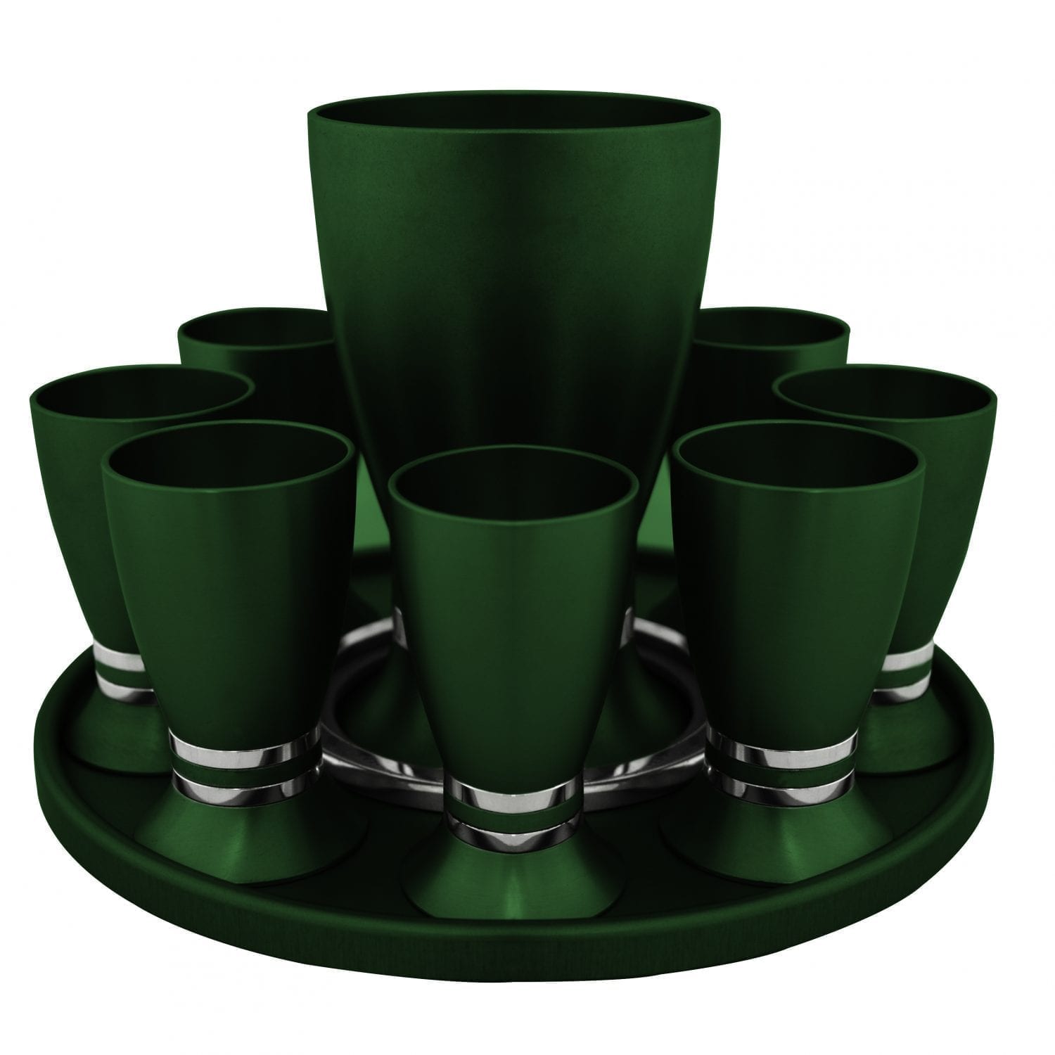 Liquor Set, Egg-Shaped – 8 Cups