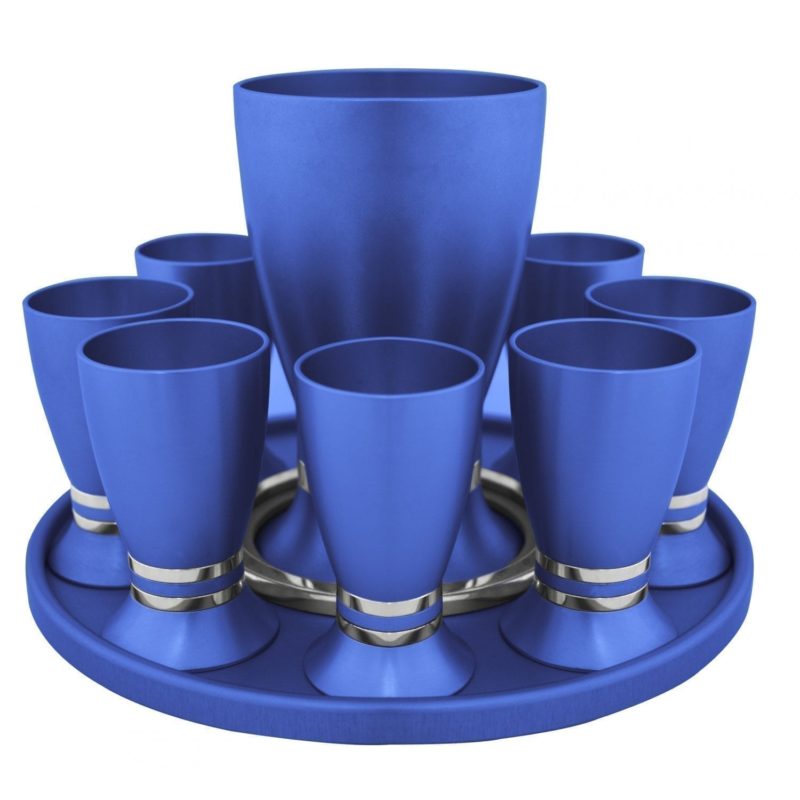 Liquor Set, Egg-Shaped – 8 Cups