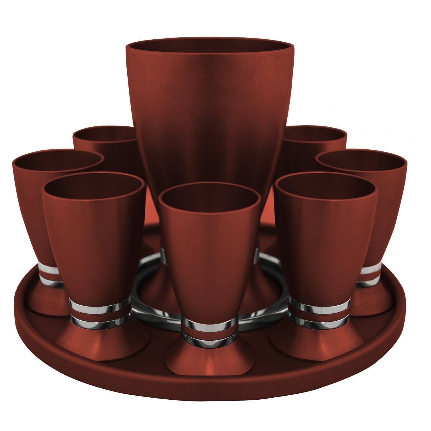 Liquor Set, Egg-Shaped – 8 Cups
