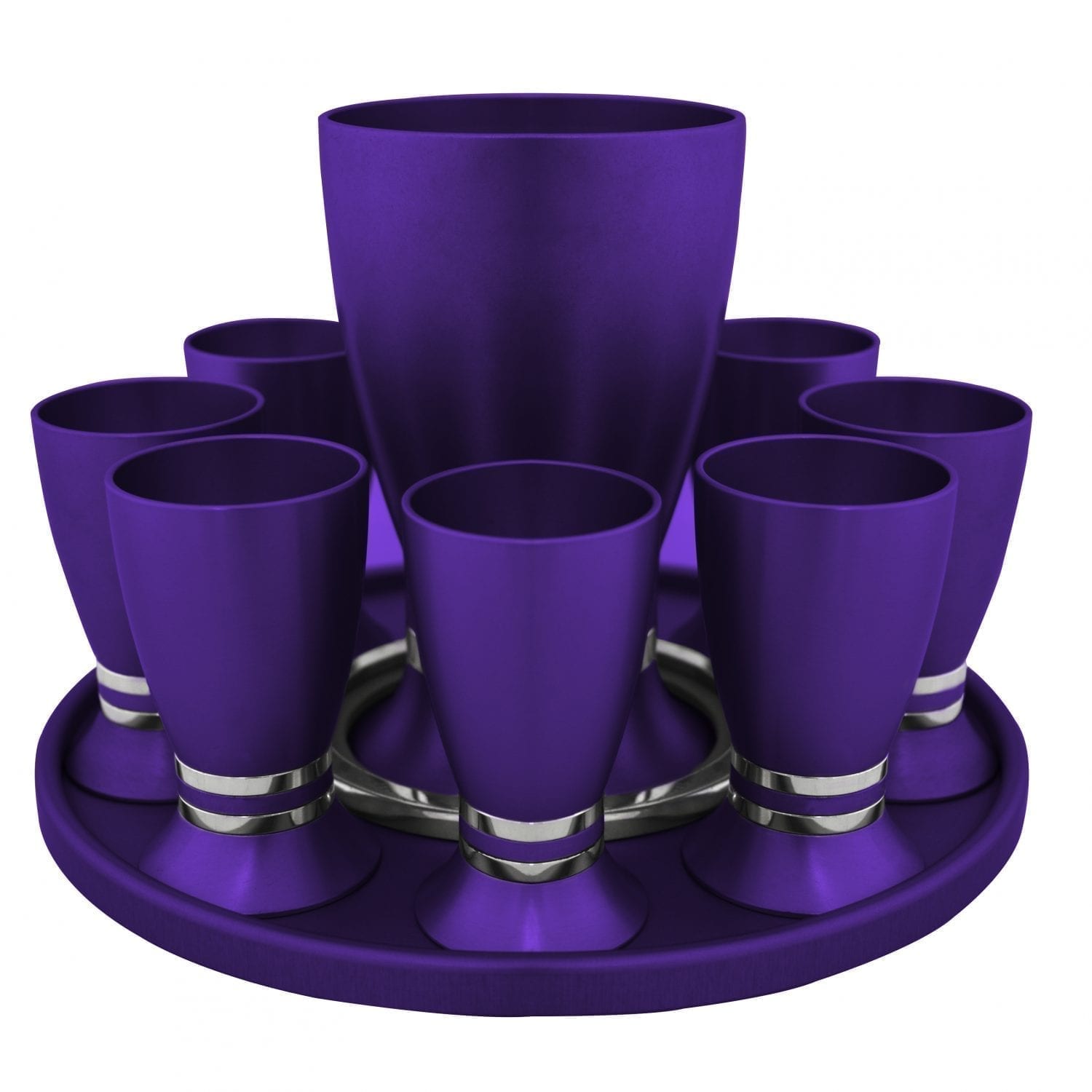 Liquor Set, Egg-Shaped – 8 Cups