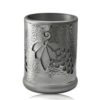 Modern Hammered Wine Holder