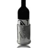 Modern Hammered Wine Holder