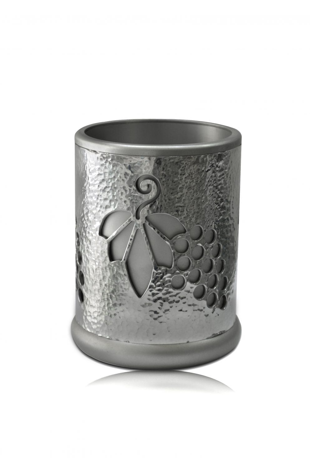 Modern Hammered Wine Holder