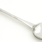 Custom Emgraving Tiny Sterling Silver Spoon