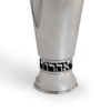 Sterling Silver Enameled Blessing Kiddush Cup