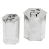 Modern Small Tzedakah Box Custom Finishing