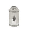 Sterling Silver Filigree Tzedakah Box