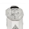 Sterling Silver Filigree Tzedakah Box