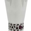 Gad Enameled Kiddush Cup