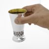 Gad Enameled Kiddush Cup