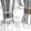 Gad Enameled Kiddush Cup