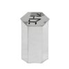 Modern Small Tzedakah Box Custom Finishing