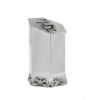 Sterling Silver Filigree Tzedakah Box