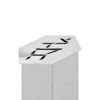 Sterling Silver Filigree Tzedakah Box