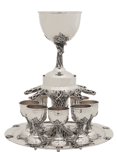 Special Sterling Silver Wine Fountain