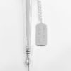 Silver Personalized tag for Torah pointer