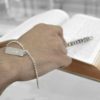 Silver Personalized tag for Torah pointer