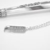 Silver Personalized tag for Torah pointer