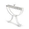 Modern Hanukkah Menorah