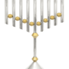 Extra Large Hanukkah Menorah Limited Edition