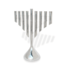 One-of-a-kind Extra Large Hanukkah Menorah Limited Edition