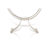 Modern Hanukkah Menorah