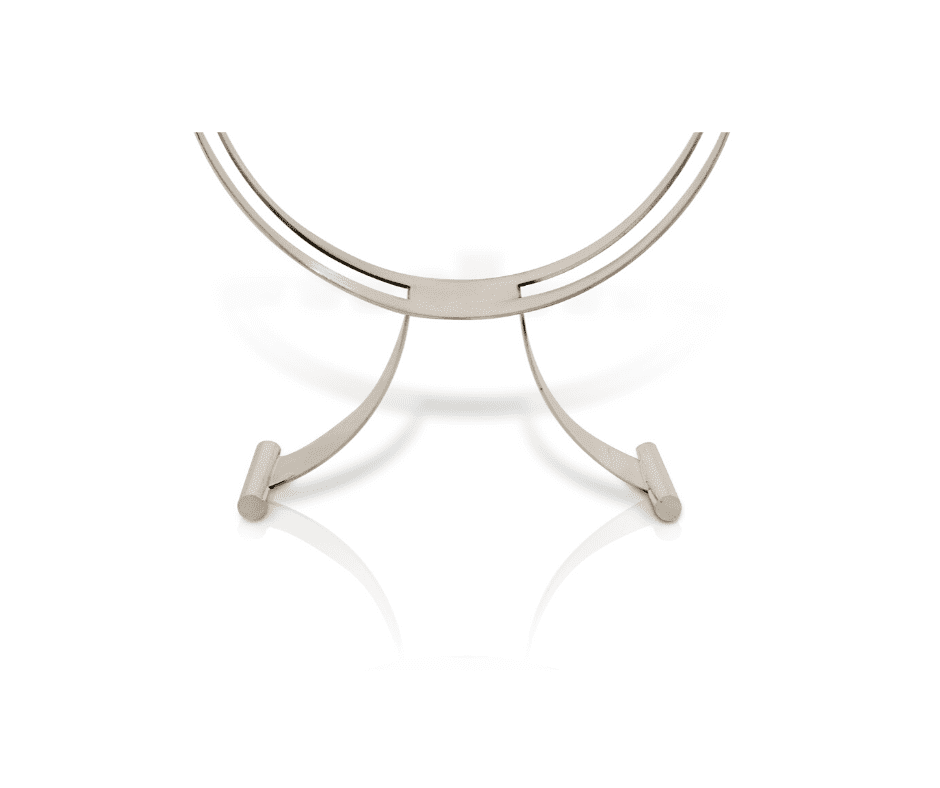 Modern Hanukkah Menorah