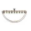 Modern Hanukkah Menorah