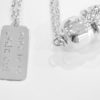 Silver Personalized tag for Torah pointer