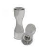 Medium-Size Sterling silver thick Candlesticks