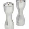 Medium-Size Sterling silver thick Candlesticks