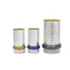 Modern 4 colorful liqueurs set