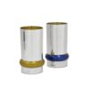 Modern 4 colorful liqueurs set