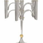 Stunning Gold and Silver  7 + 1 Arms Candelabra