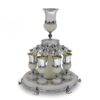 One-of-a-kind Sterling Silver Wine Fountain