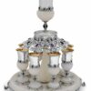 One-of-a-kind Sterling Silver Wine Fountain