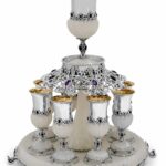 One-of-a-kind Sterling Silver Wine Fountain