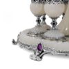 One-of-a-kind Sterling Silver Wine Fountain