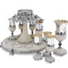 One-of-a-kind Sterling Silver Wine Fountain