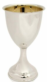 Extra Large Modern Smooth design Kiddush cup