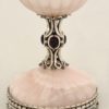 Stunning Liquor Set made of Pink Onyx Stone